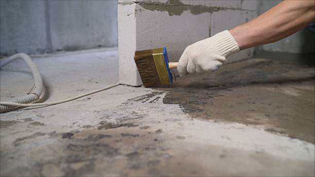 SJ Waterproofing Pros Basement Waterproofing coverage map for Martin, MI and surrounding area